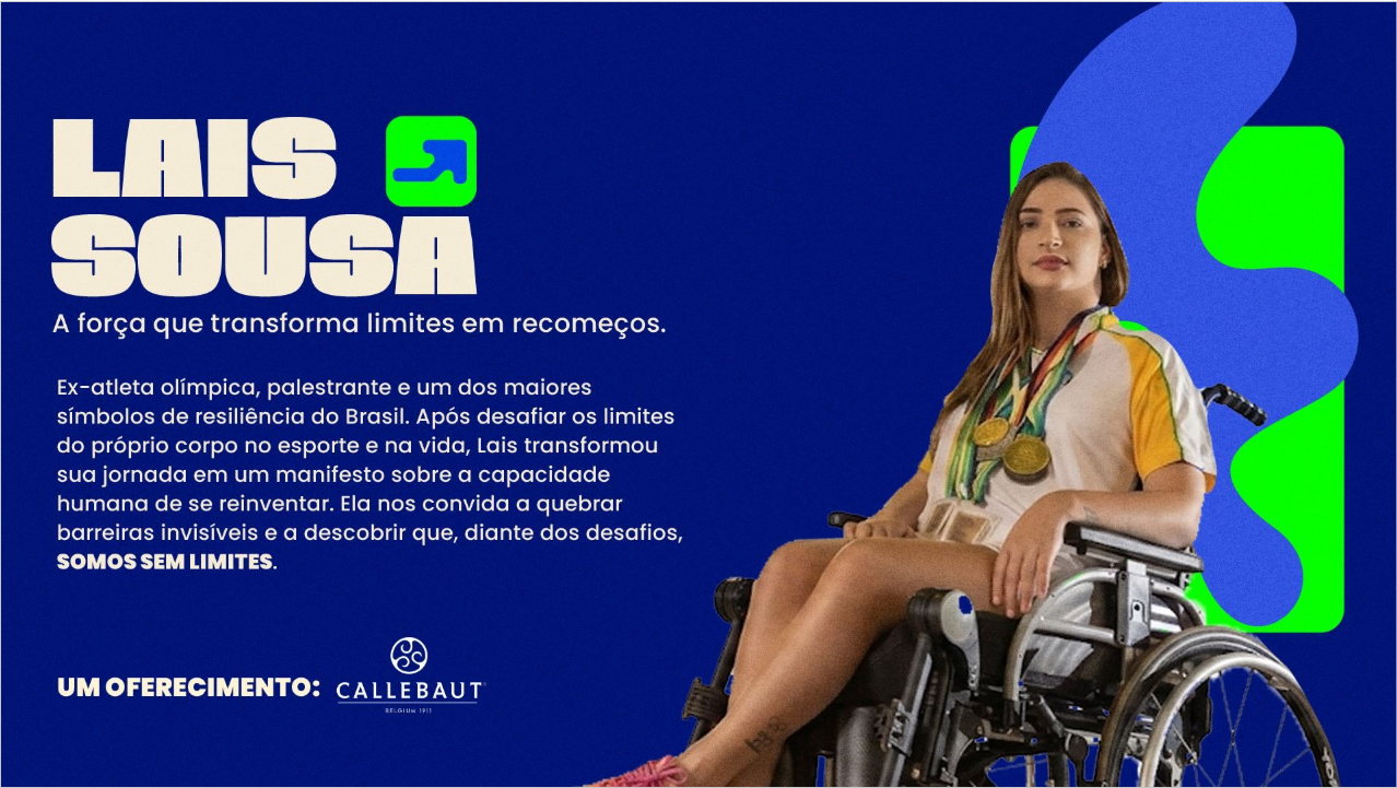 Lais Sousa — A força que transforma limites em recomeços